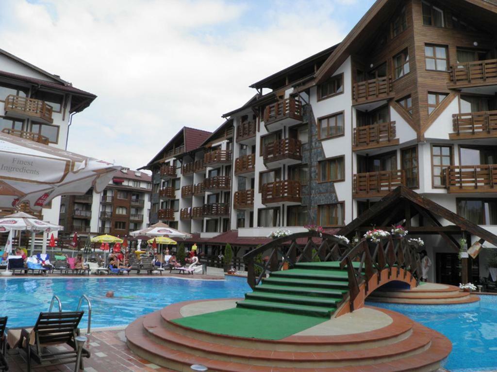 Bansko Belvedere Apartment Exteriör bild
